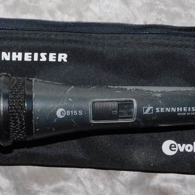 Sennheiser E815 S Dynamic microphone with case image 1