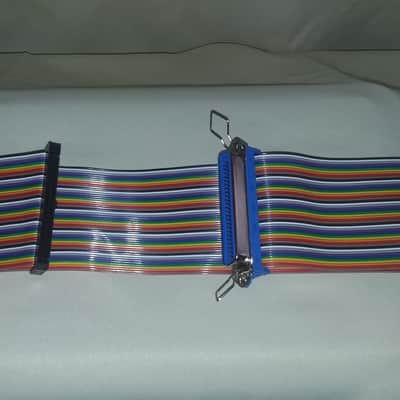 Extended SCSI ribbon internal & external SCSI devices for E-MU Systems ESI 32 / 2000 / 4000