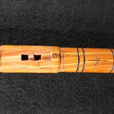Hard wood Native American Flute - 18.25" image 2
