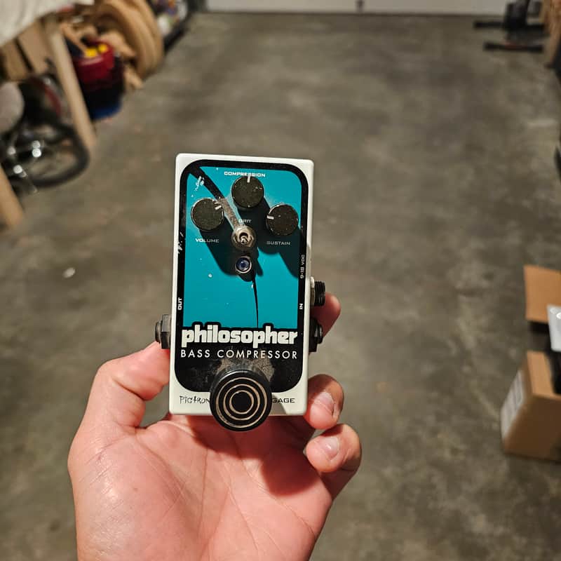 Pigtronix Philosopher Bass Compressor