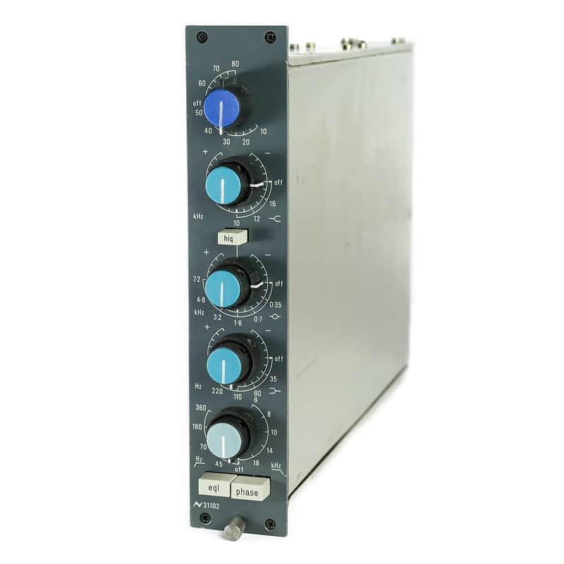 Neve 31102 Mic / Line Input Module with 4-Band EQ image 1