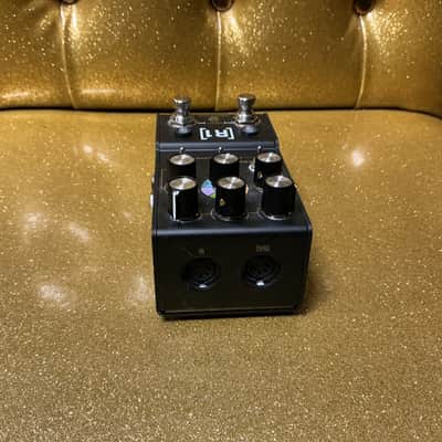 Walrus Audio Mako R1 High-Fidelity Stereo Reverb 2021 - 2024 - Black used image 3