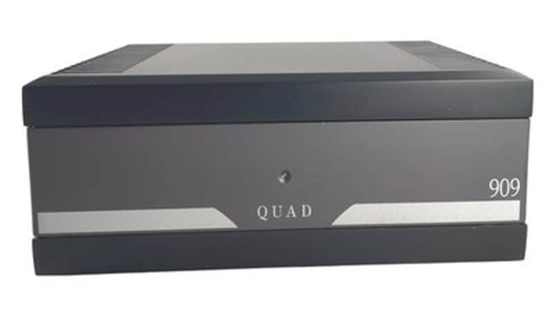 Quad 909 Power Amplifier Black Just Been Quad Serviced April 2026