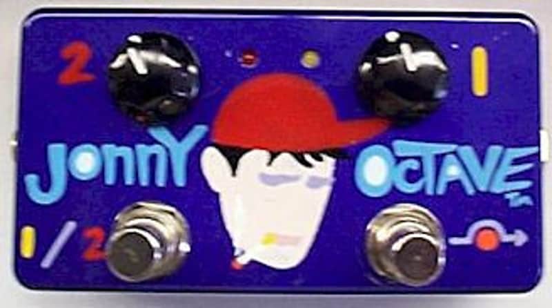Zvex Jonny Octave Octave-Up Pedal | Reverb
