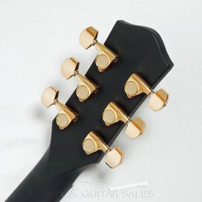 McPherson Sable Camo Gold Carbon Fiber With Electronics  @ LA Guitar Sales image 9