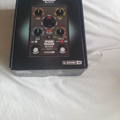 Line 6 POD Express Black 2024 - Present - Black image 3
