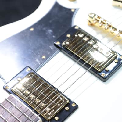 Guild Polara Kim Thayil Vintage White Signature Artist Series Electric Guitar image 13