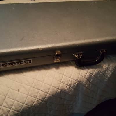 Modified 1967 Rickenbacker 360 bass one off mapleglo image 5