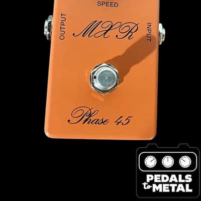 MXR CSP105 '75 Vintage Phase 45 2010 - Present - Orange - X16051 image 2