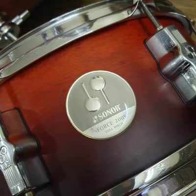 Drum Kit Sonor Force 2005 Birch, Waxed Amber Fade USED! RKSWK191222 image 6