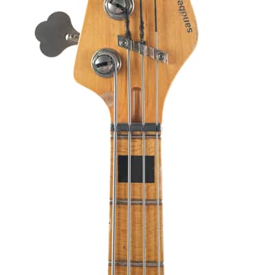 Sandberg California T Hardcore Reserved Aged Tobacco Sunburst BassTheWorld image 2