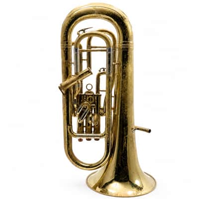 Yamaha YEP-641 Professional Bb Euphonium in Lacquer SN 001641 image 4