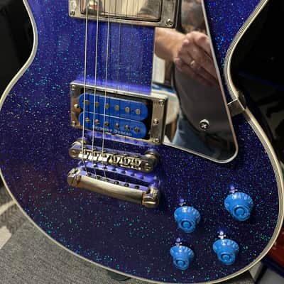 Epiphone Les Paul Tommy Thayer Signature 2024 - Electric Blue image 5