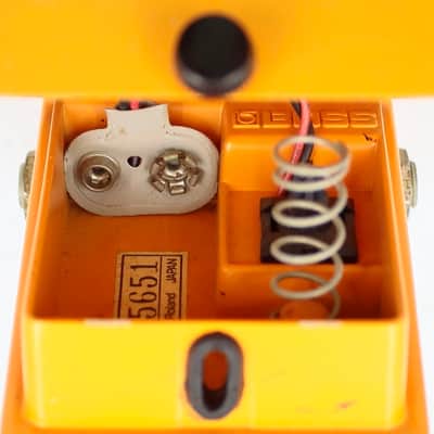 Boss DS-1 Distortion Black Label 1988 Made in Japan Vintage Guitar Effect Pedal 875651 image 10