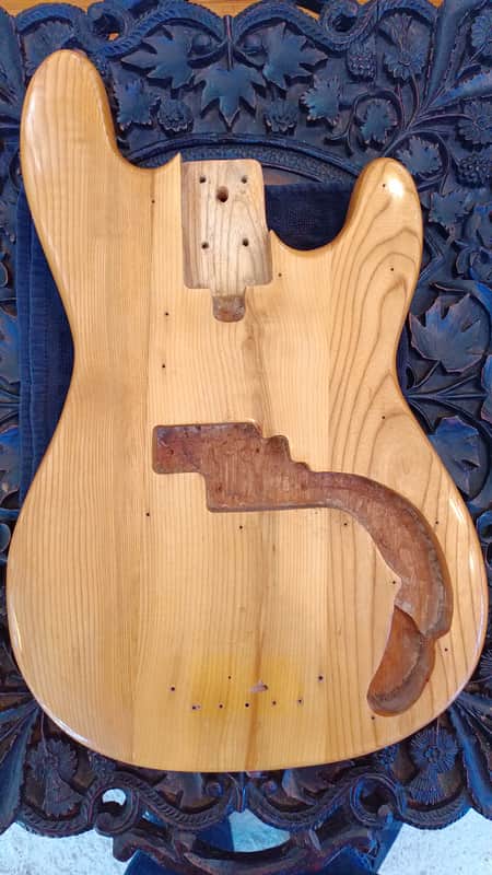 Vintage P Bass Guitar Body Project 60s 70s image 1