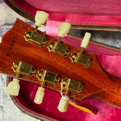 Gibson Custom Shop 1959 Les Paul Standard M2M Dark Cherry Sunburst New Unplayed Auth Dlr 8lbs6oz #601 image 20