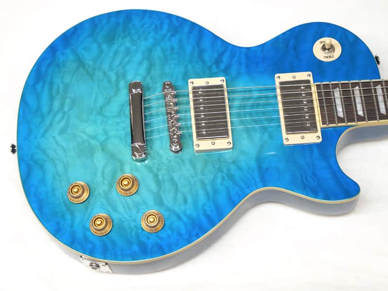 Epiphone Goryo Yuto Les Paul Standard SN:3052 ≒4.05kg Blue