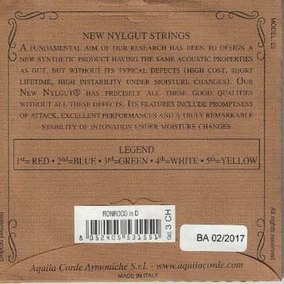 Aquila Charango Ronroco string set image 2
