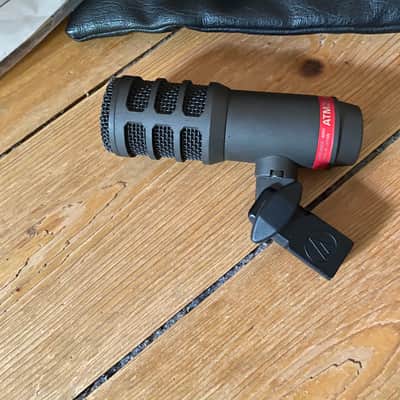 Original Audio-Technica ATM25 microphone, like new, no longer manufactured image 3