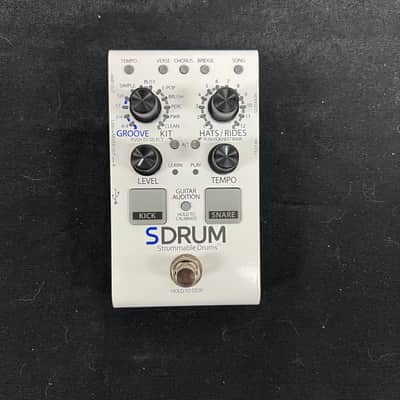 【未使用】 Digitech SDRUM Strummable Drums Digitech SDRUM Strummable Drums – United States