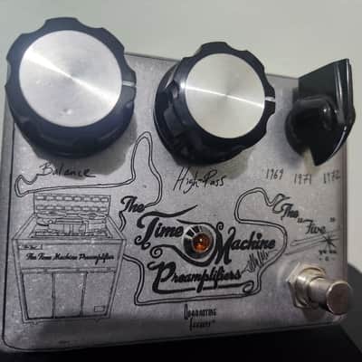 Quarantine Effects The Five Time Machine Preamplifier - Drive Overdrive Amp Recreation - Vintage Tones by Reeve Carney image 1