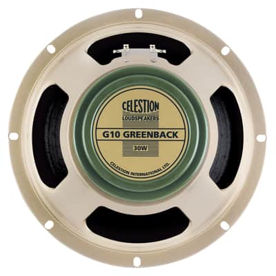 Celestion G10 Greenback 10" Guitar Speaker w/Ferrite Magnet - 8 ohm - Open Box image 1