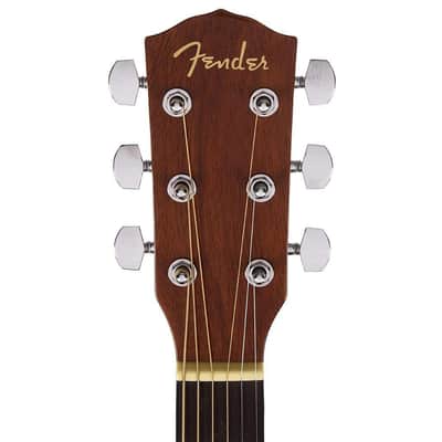 Fender CD60 | Dreadnought Acoustic Guitar | Natural image 8