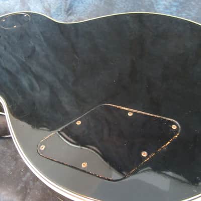 Vintage Aria Deluxe Les Paul copy 1970s - Black image 11