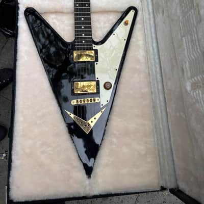 Gibson Reverse Flying V 2007 - Black image 3