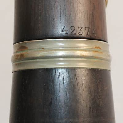 Vintage Buffet Crampon Bb Clarinet Project • 1950 • Selmer Tray-Pak Case image 11