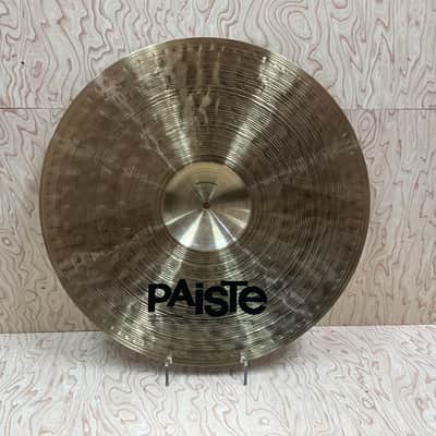 Paiste 20" Signature Dry Heavy Ride Cymbal 1989 - 2010 - Traditional image 2