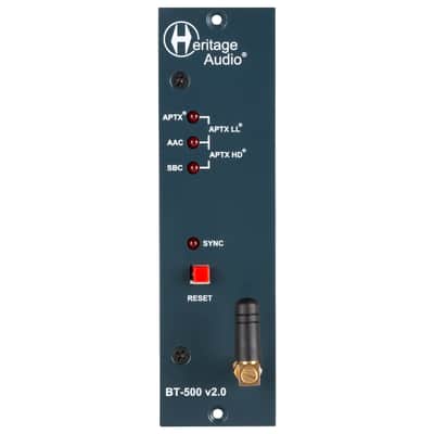 Heritage Audio BT 500 V2.0 - 500 Series Bluetooth Streaming image 1