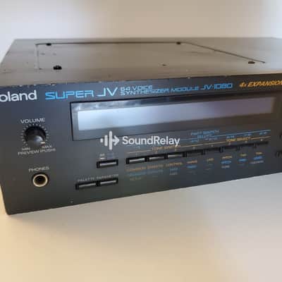 Roland JV-1080 - Synth Module Classic - Manual Included - Tested image 4