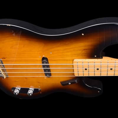 Fender Crafted In Japan PB-52 1997 - 2 Tone Sunburst image 4