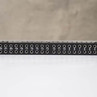 Behringer PX-3000 UltraPatch Pro Balanced TRS Patch Bay w/ Lots of Cables #58786 image 6