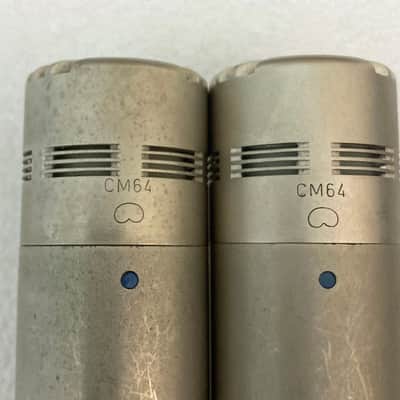 Schoeps CM64 Stereo Tube Microphone Set PSU Cables image 3
