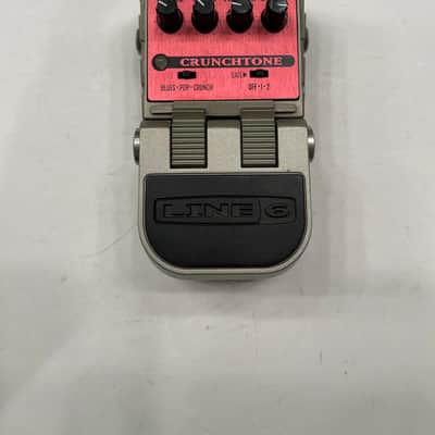 Line 6 Tone Core Crunchtone Overdrive Distortion Guitar Effect Pedal + Box image 2