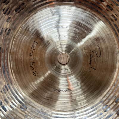16“ Paiste Signature Traditionals Extra Thin Crash (etched logo) image 5