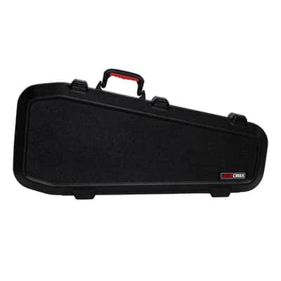 Gator Molded Headless Electric Guitar Case | Black image 1