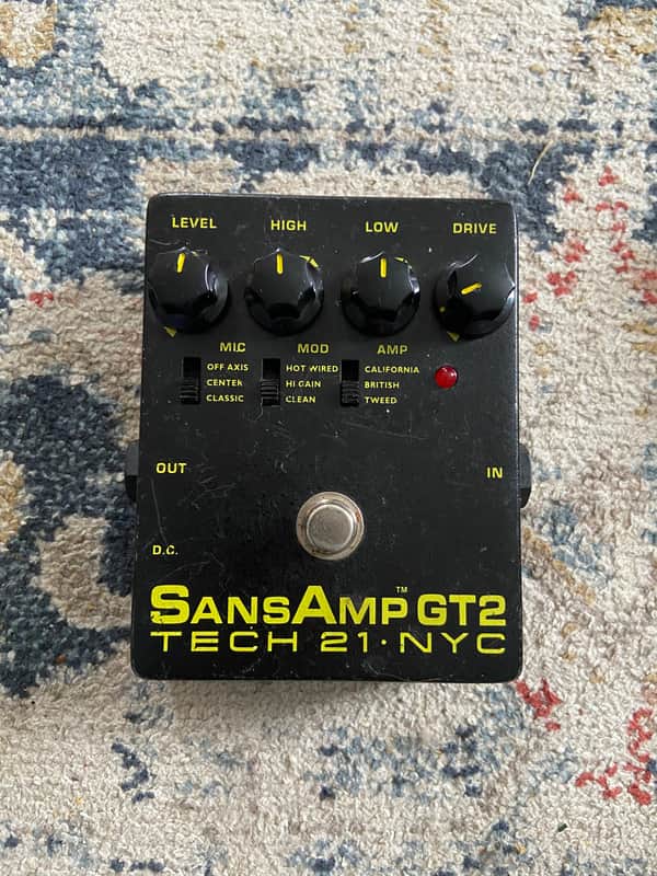 Tech 21 SansAmp GT2