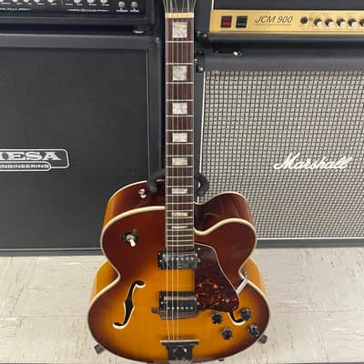 Hondo HL-5 1980s - Sunburst image 5