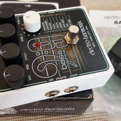 Electro-Harmonix Bass9 Bass Machine 2019 - Present - Black image 4