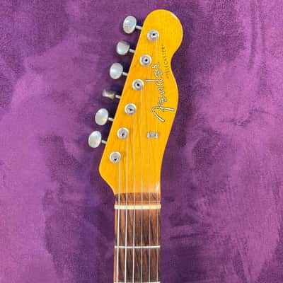 Fender Telecaster TL 62-US 2007 - Candy Apple Red image 7