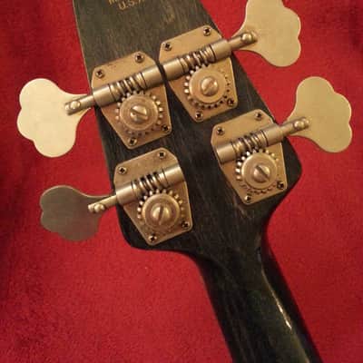 Gibson The Grabber 1975 Dark Green image 11