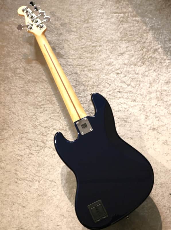 Fender Made in Japan FSR Hybrid II Jazz Bass V 2021 - Gun Metallic