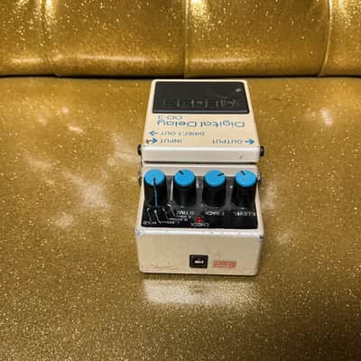 Boss DD-3 Digital Delay 1986 - 1990 - White used image 3