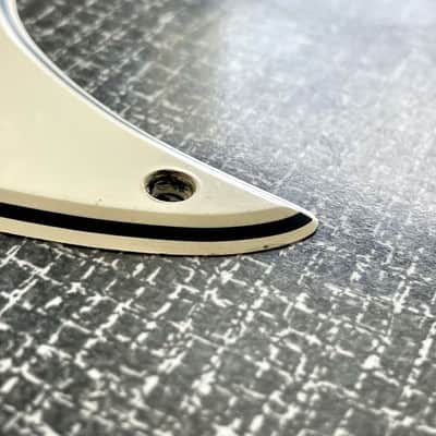 vintage Fender Jazz Bass pickguard 1964 image 4