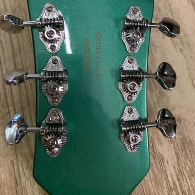 Gretsch G5622T Electromatic Center Block Double Cutaway with Bigsby, Laurel Fretboard 2019 - Present - Georgia Green image 7