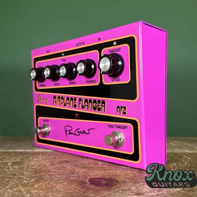 Ibanez AF2 Paul Gilbert Airplane Flanger 2010s - Purple image 1