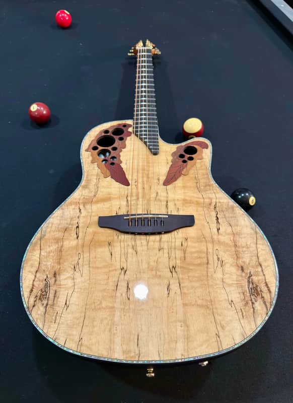 Ovation CE44P Celebrity Elite Plus 2010s - Spalted Maple image 1